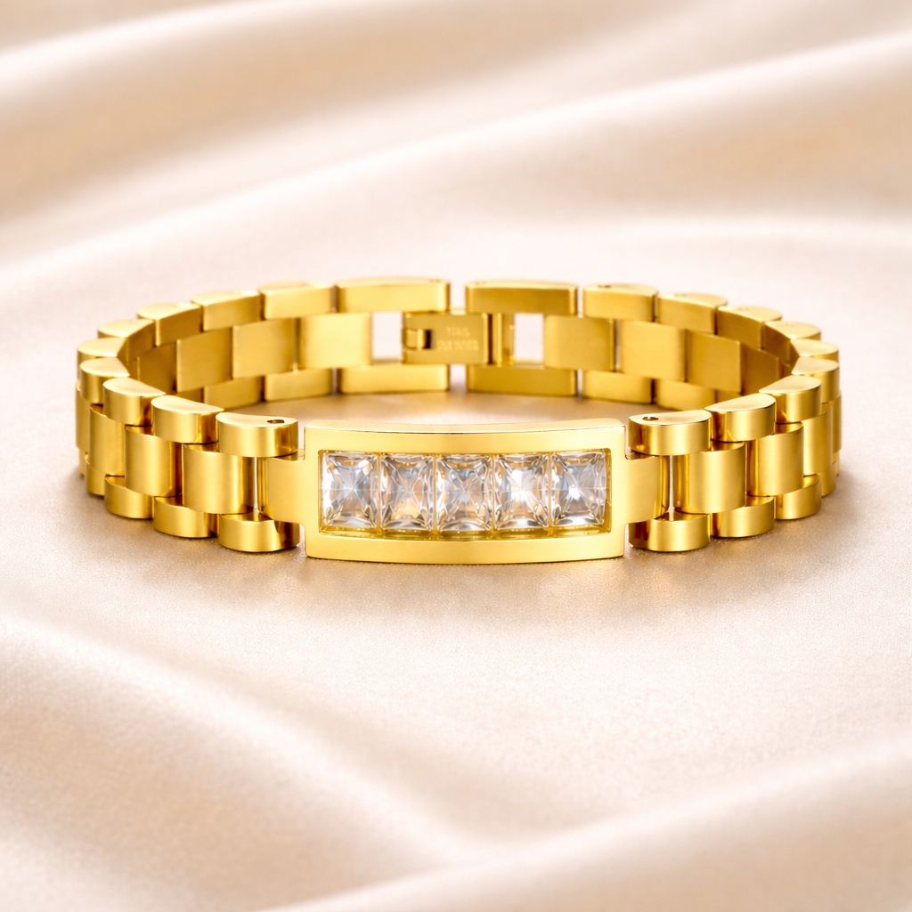 Schmuck aus Edelstahlarmband