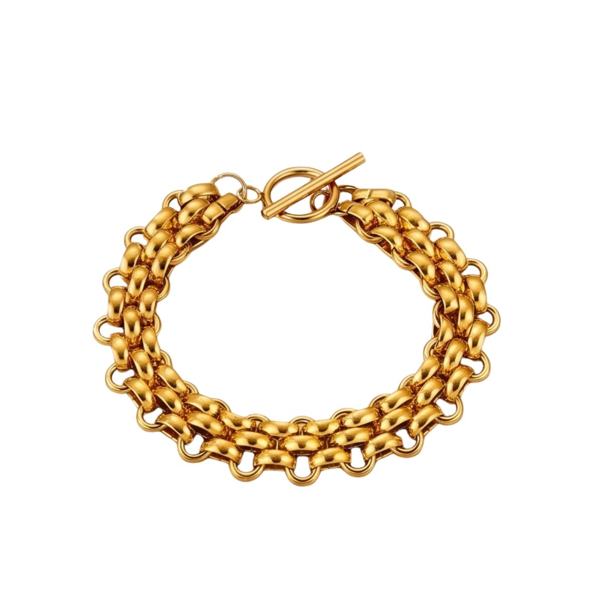 Serena Armband - Edelstahl 18 K vergoldet