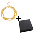 Elara Glow Armband - Edelstahl 18K
