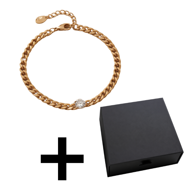 Valentina Armband - Edelstahl 18K vergoldet
