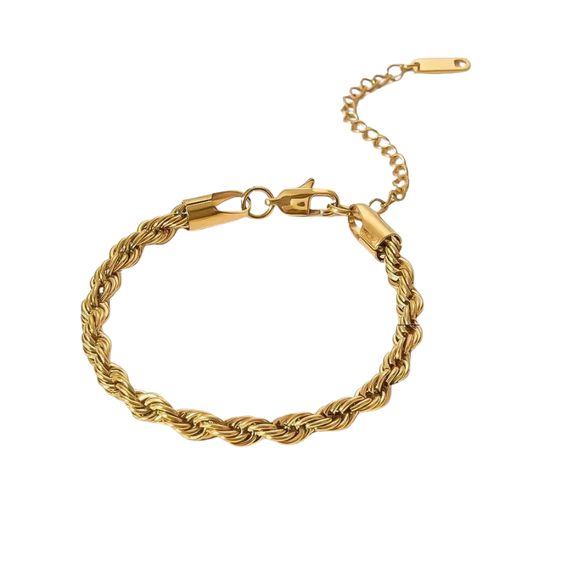 Élite Armband - Edelstahl 18K vergoldet
