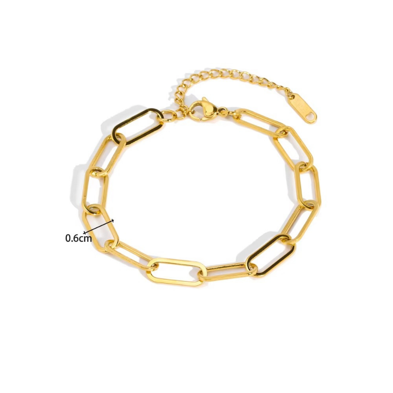 Maris Armband - Edelstahl - 18 Karat vergoldet