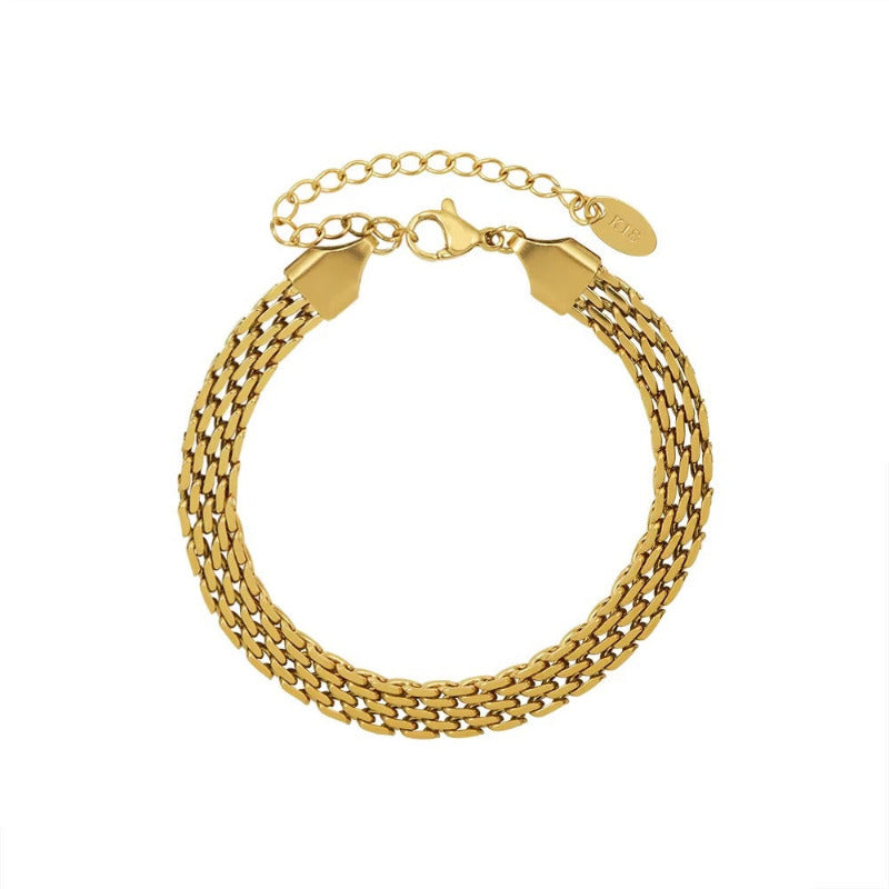 Stella Shine Armband - Edelstahl