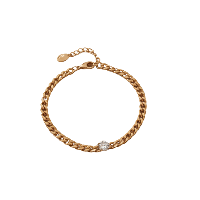 Valentina Armband - Edelstahl 18K vergoldet