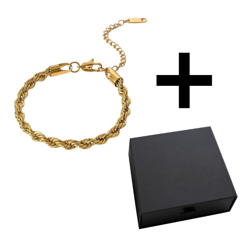 Élite Armband - Edelstahl 18K vergoldet