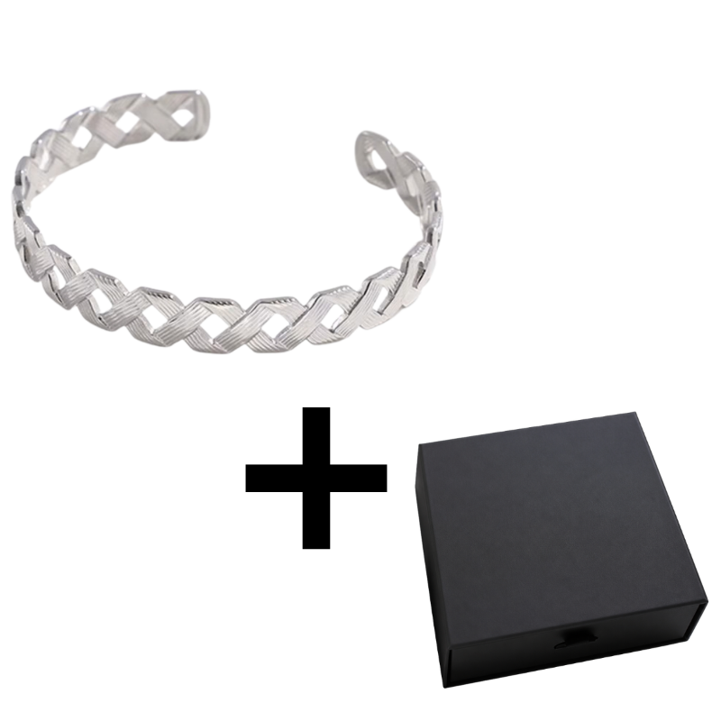 Nova Armreife - Edelstahl 18K vergoldet