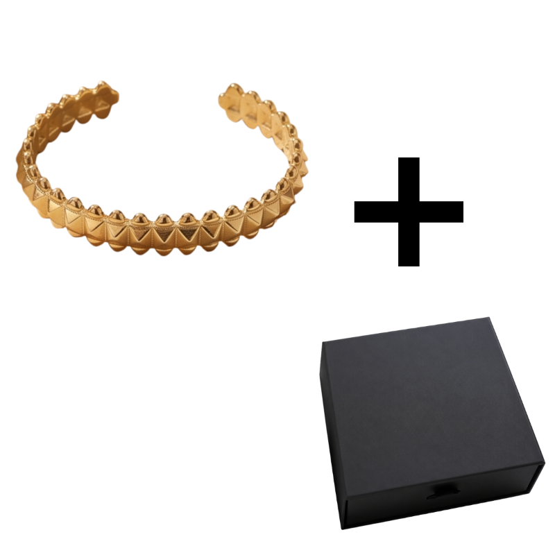 Viona Armreife - Edelstahl 18K vergoldet