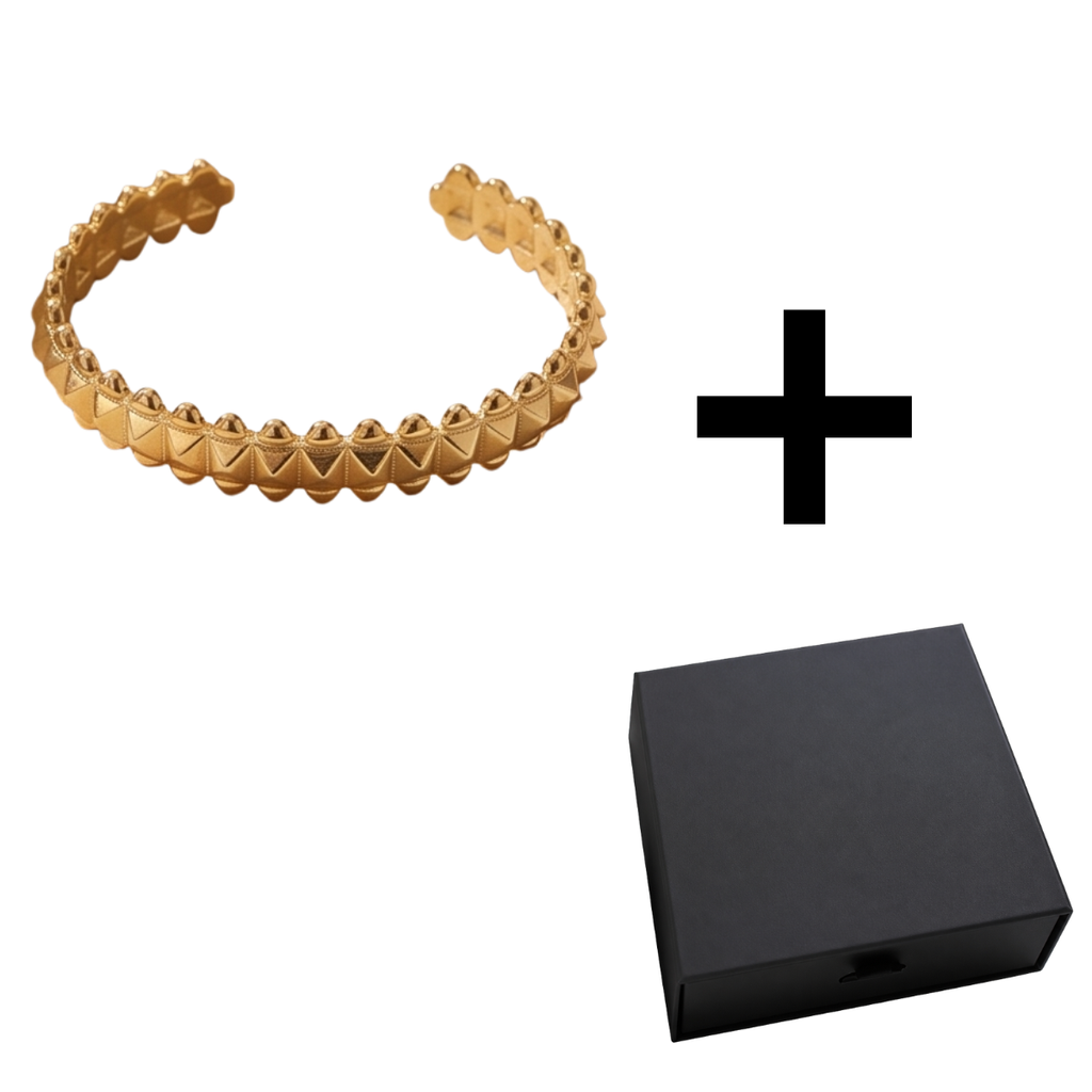 Viona Armreife - Edelstahl 18K vergoldet