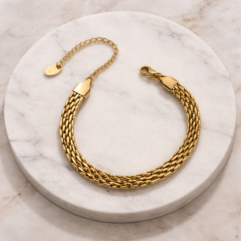Stella Shine Armband - Edelstahl