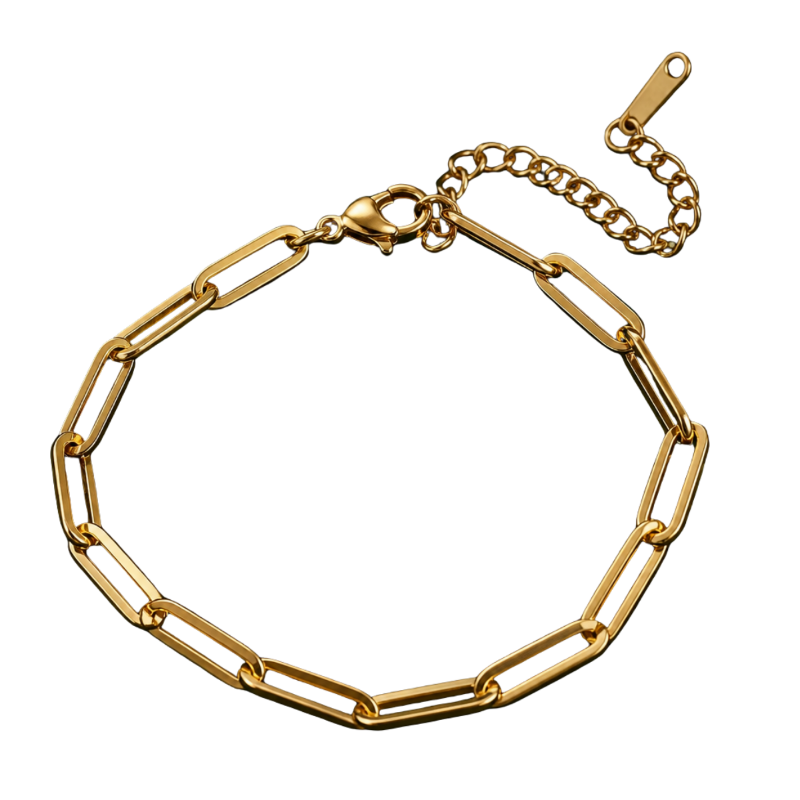 Maris Armband - Edelstahl - 18 Karat vergoldet