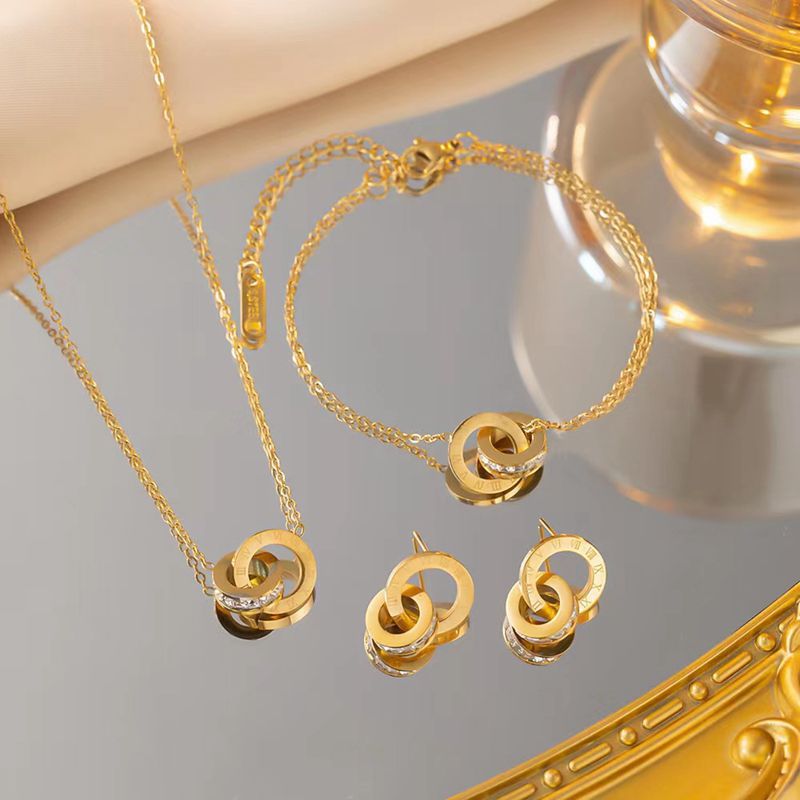 Roman Luxe Set - Edelstahl