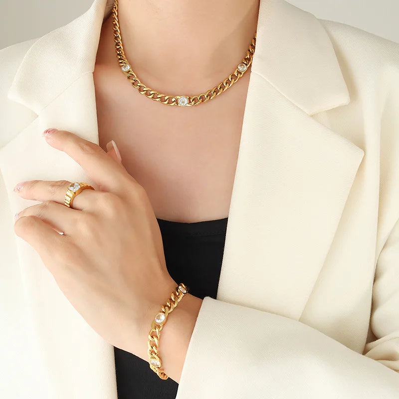 Kubanische Kettenhalskette