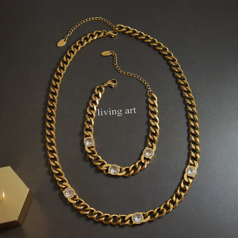 Kubanische Kettenhalskette