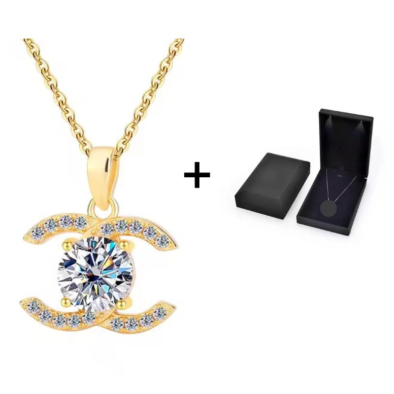 Miralyn Moissanit Halskette