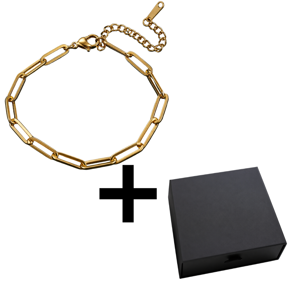 Maris Armband - Edelstahl - 18 Karat vergoldet