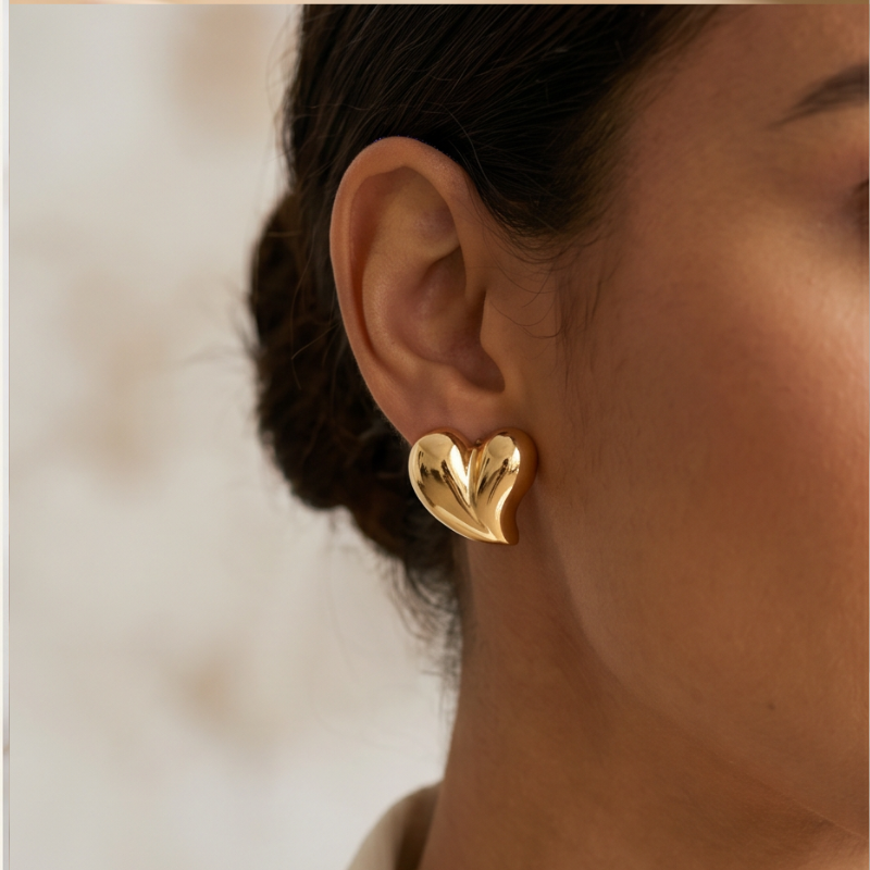 Eliana Schmuckset - Edelstahl 18K vergoldet
