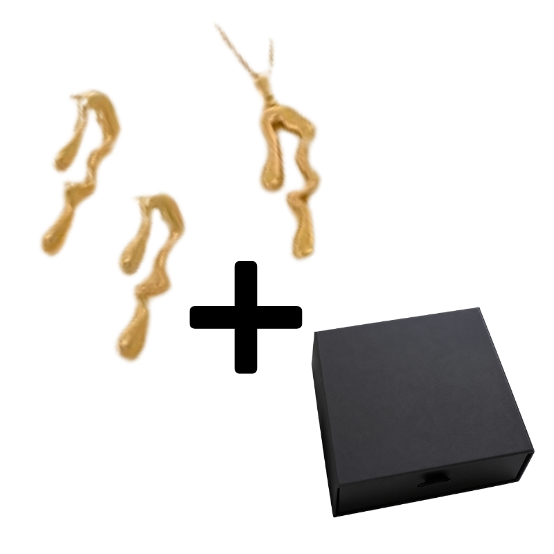 Nala Schmuckset - Edelstahl 18K vergoldet