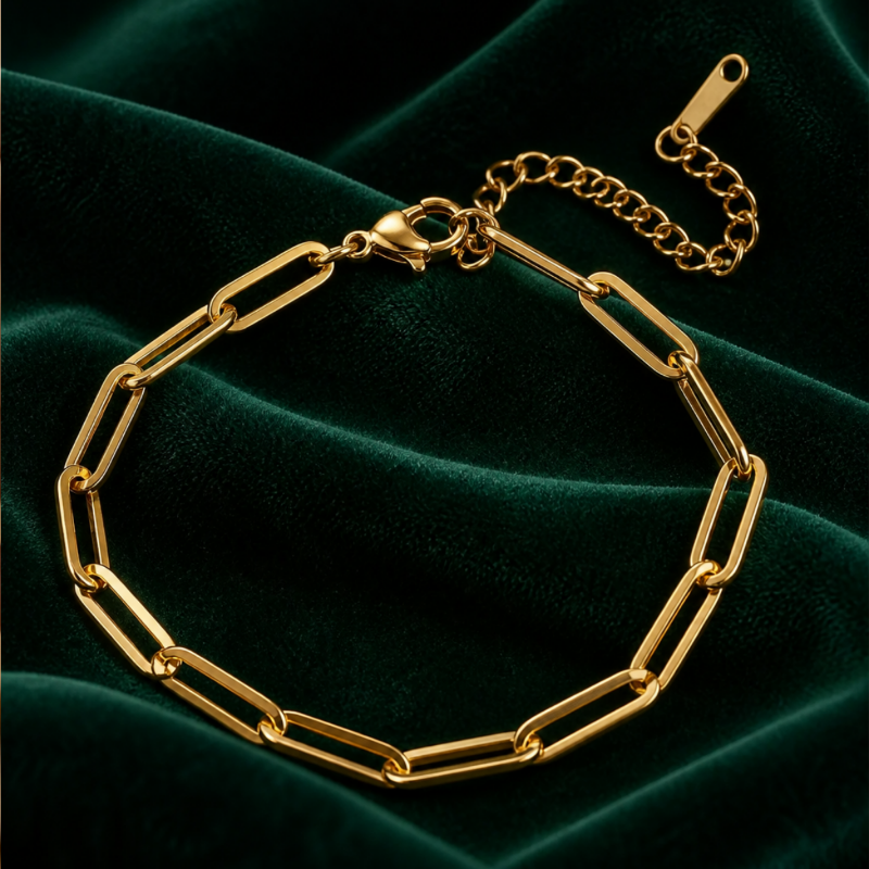 Maris Armband - Edelstahl - 18 Karat vergoldet