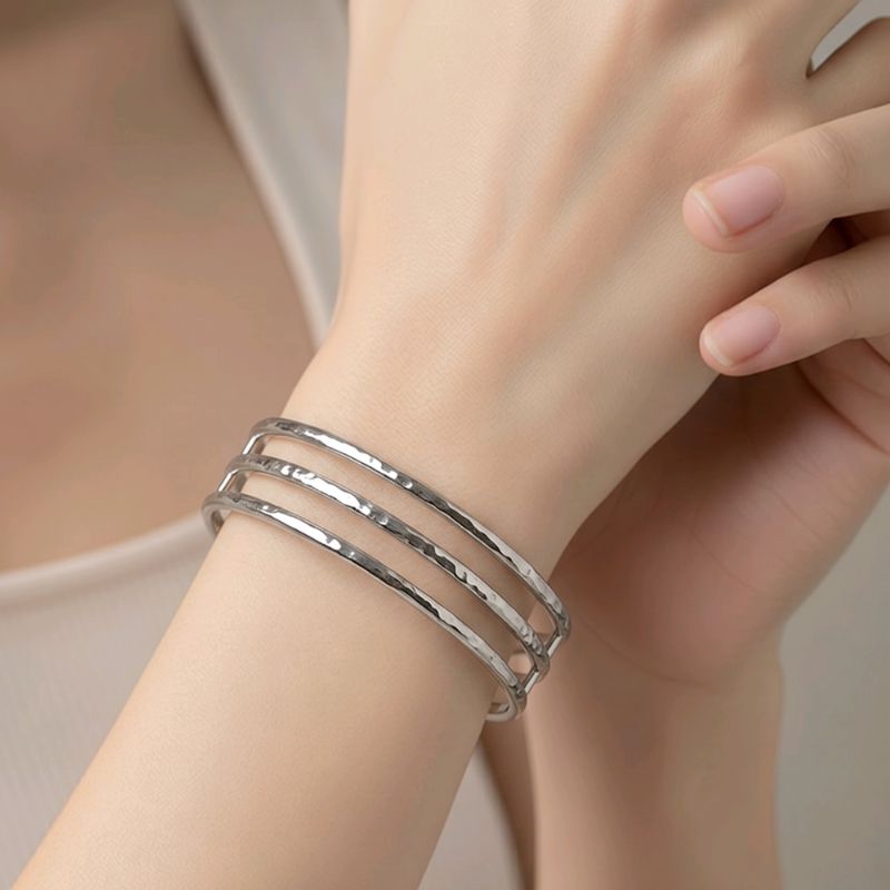 Luna Armreife Edelstahl - 18K vergoldet