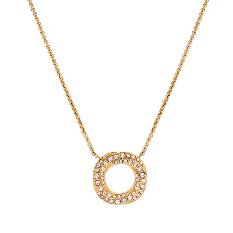 Monarch Halskette – 18K Gold Vergoldet