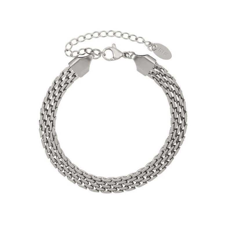 Stella Shine Armband - Edelstahl