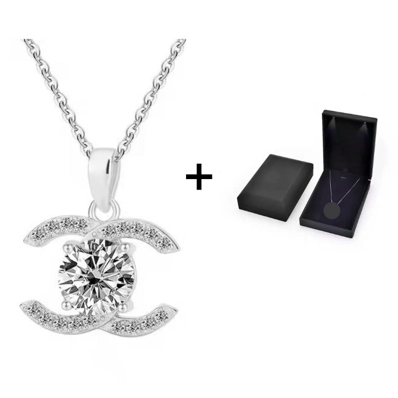 Miralyn Moissanit Halskette