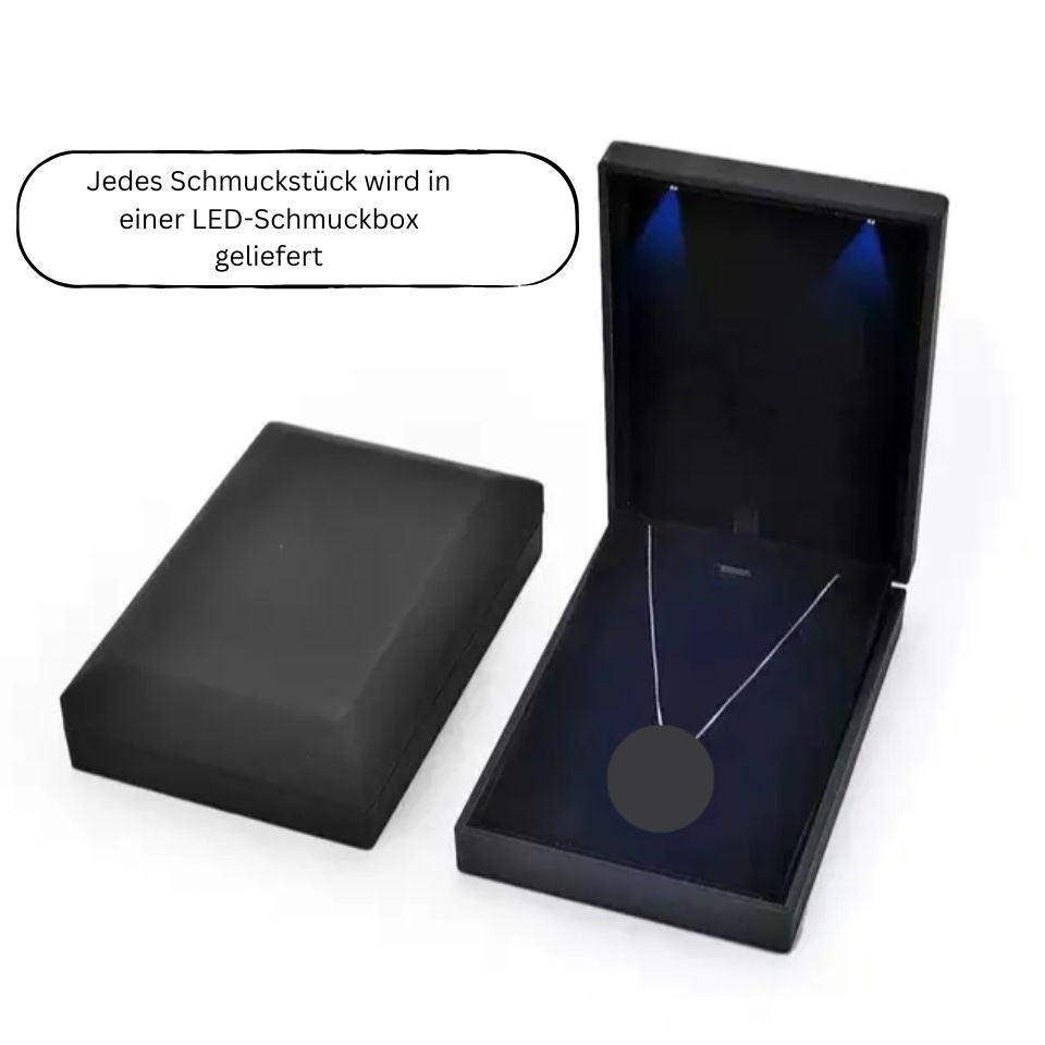 Lumina Moissanit Halskette