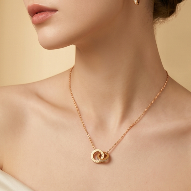 Roman Luxe Set - Edelstahl