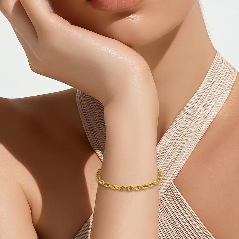 Élite Armband - Edelstahl 18K vergoldet
